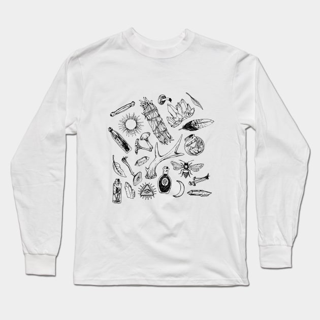 Witch Essentials Long Sleeve T-Shirt by Wychwood